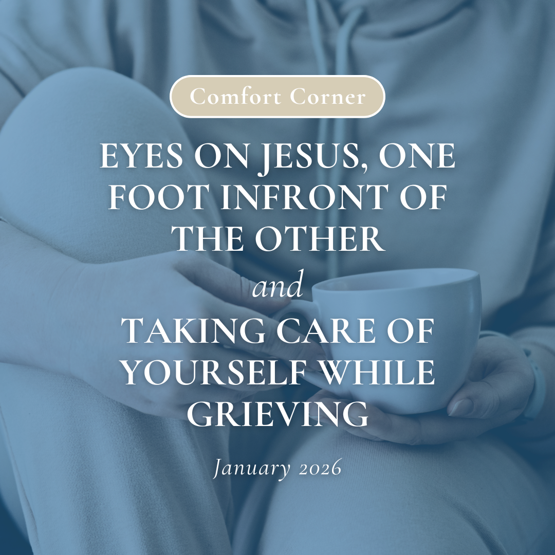 Comfort Corner- January 2026