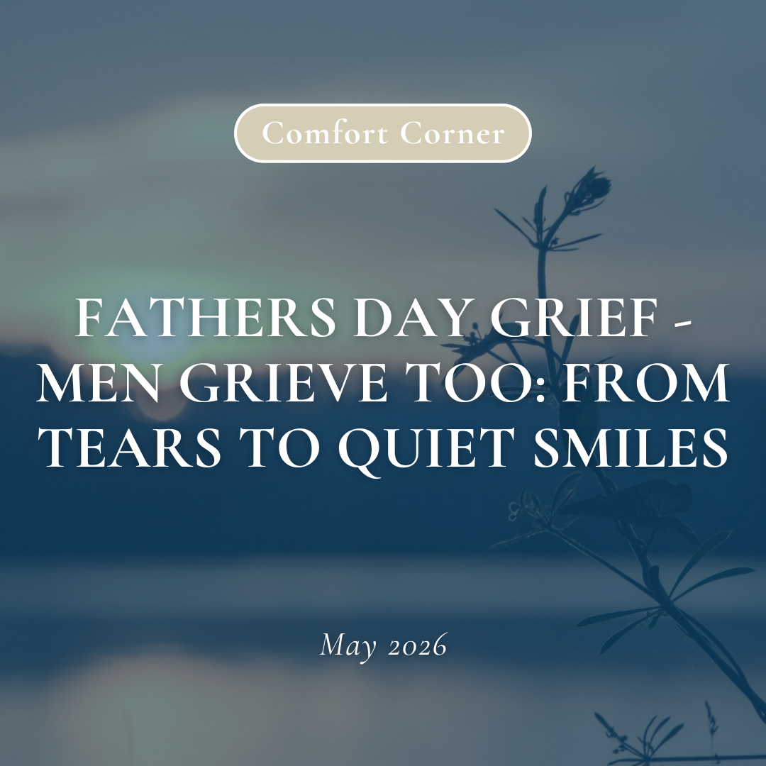 Comfort Corner- May 2026